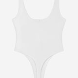 BODY IN COTONE STRETCH CON LOGO 1019688 1A095511W010 VERSACE 