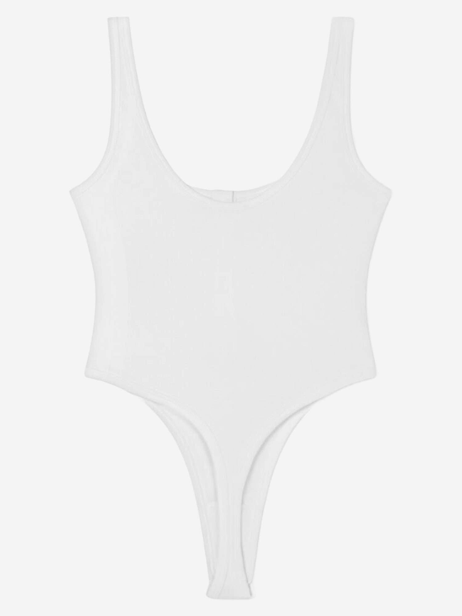 BODY IN COTONE STRETCH CON LOGO 1019688 1A095511W010 VERSACE 