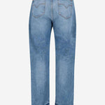 JEANS IN COTONE CON DETTAGLIO LOGO 1020576 1A163861D190 VERSACE 