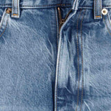 JEANS IN COTONE CON DETTAGLIO LOGO 1020576 1A163861D190 VERSACE 