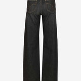 JEANS IN COTONE CON BORCHIE 1022452 1A164771D040 VERSACE 
