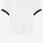 T-SHIRT IN VISCOSA STRETCH 1022656 1A166852W020 VERSACE 