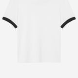 T-SHIRT IN VISCOSA STRETCH 1022656 1A166852W020 VERSACE 