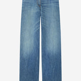 JEANS BOYFRIEND IN COTONE 1023064 1A170461D800 VERSACE 