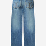 JEANS BOYFRIEND IN COTONE 1023064 1A170461D800 VERSACE 