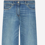 JEANS BOYFRIEND IN COTONE 1023064 1A170461D800 VERSACE 