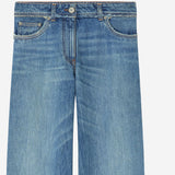 JEANS BOYFRIEND IN COTONE 1023064 1A170461D800 VERSACE 