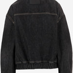 GIUBBOTTO DECORATO IN COTONE 1023067 1A164771D040 VERSACE 