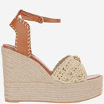 SANDALI LA MEDUSA ZEPPE 1023074 1A170442KJ8V VERSACE 