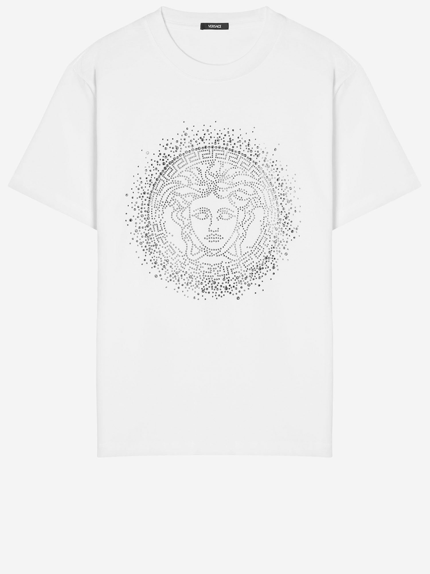 T-SHIRT MEDUSA IN COTONE 1023206 1A172162W210 VERSACE 