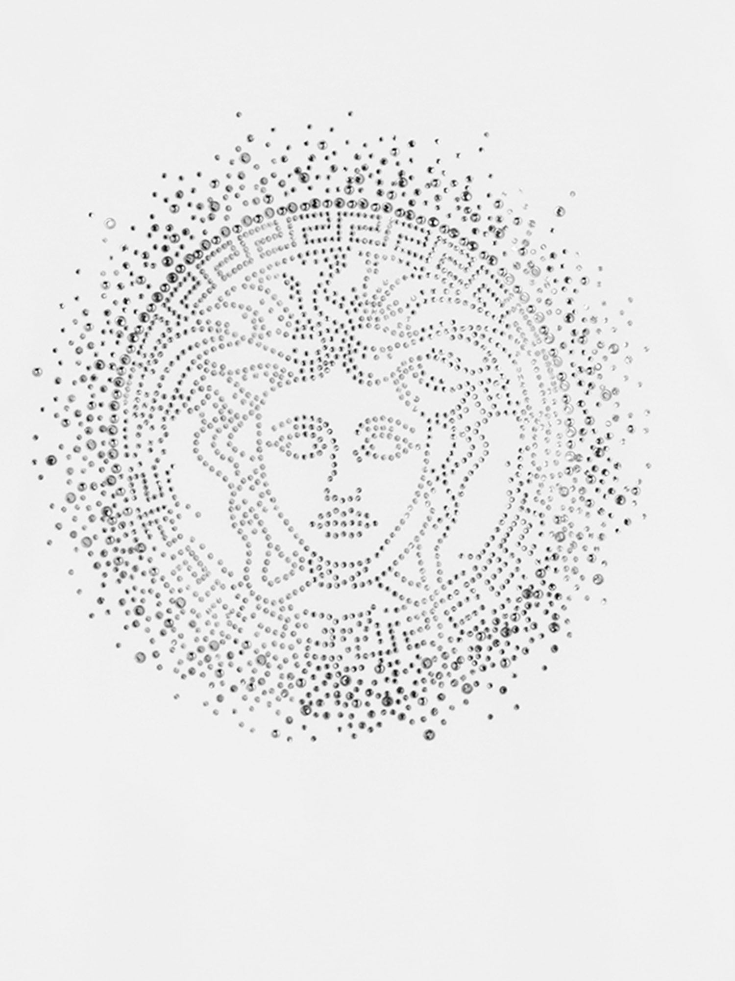 T-SHIRT MEDUSA IN COTONE 1023206 1A172162W210 VERSACE 
