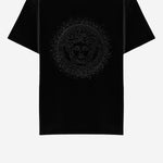 T-SHIRT MEDUSA IN COTONE 1023207 1A172171B000 VERSACE 