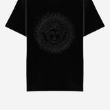 T-SHIRT MEDUSA IN COTONE 1023207 1A172171B000 VERSACE 