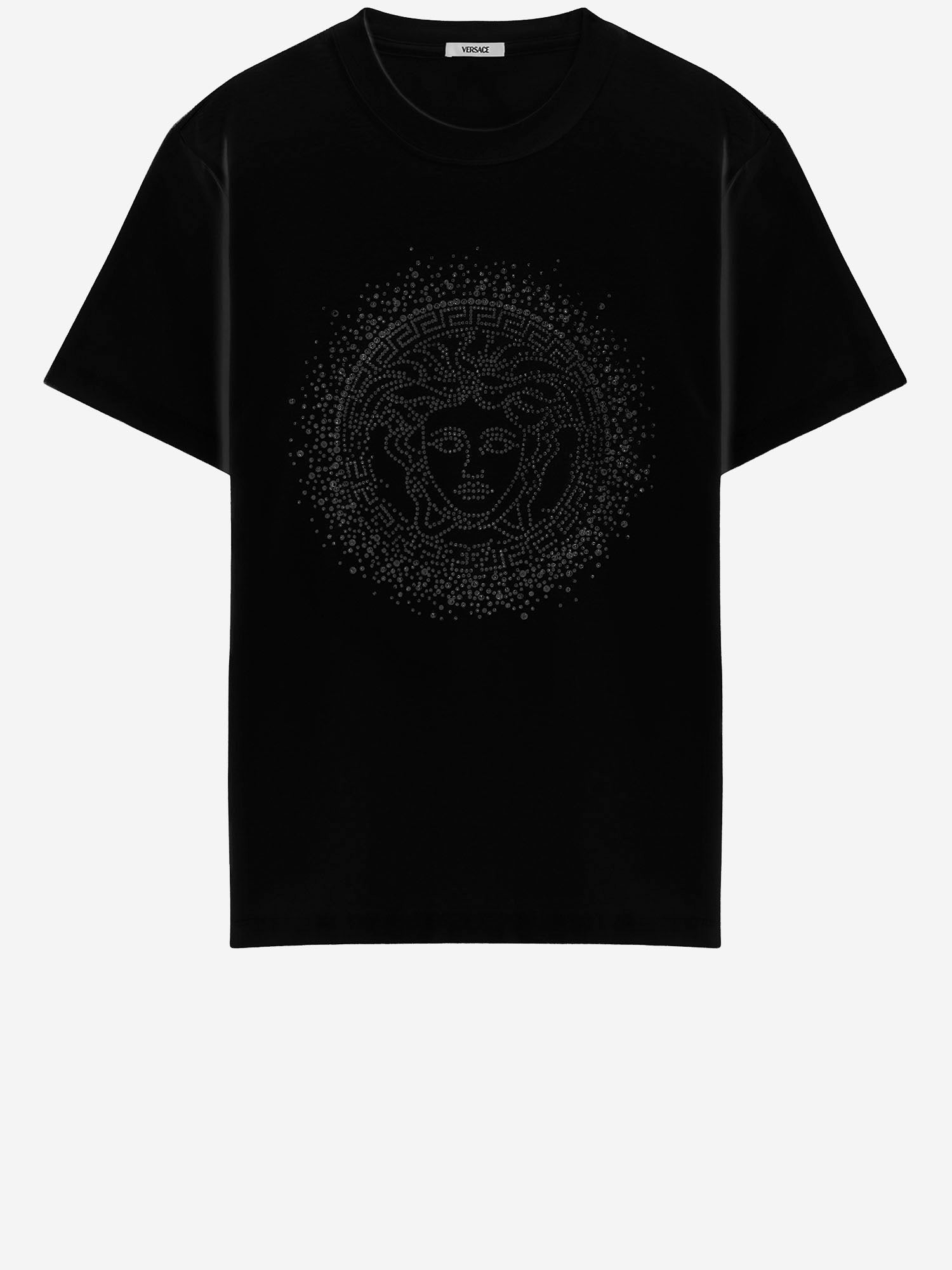 T-SHIRT MEDUSA IN COTONE 1023207 1A172171B000 VERSACE 