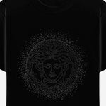 T-SHIRT MEDUSA IN COTONE 1023207 1A172171B000 VERSACE 