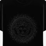 T-SHIRT MEDUSA IN COTONE 1023207 1A172171B000 VERSACE 