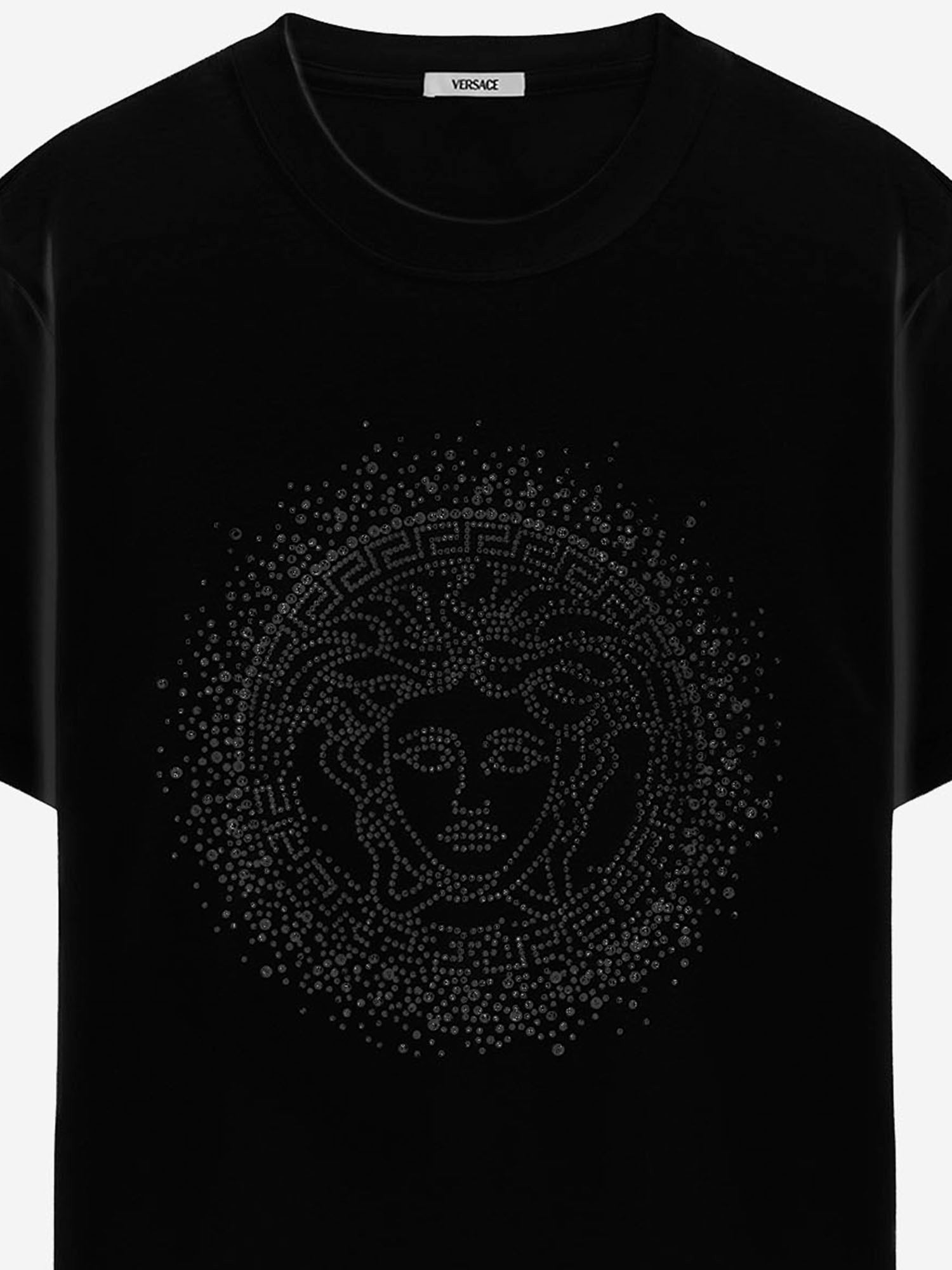 T-SHIRT MEDUSA IN COTONE 1023207 1A172171B000 VERSACE 