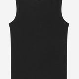 CANOTTA IN COTONE STRETCH CON LOGO 1023210 1A172221B000 VERSACE 