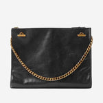 BORSA A SPALLA CABINE IN PELLE 1023247 1A174281B55J VERSACE 