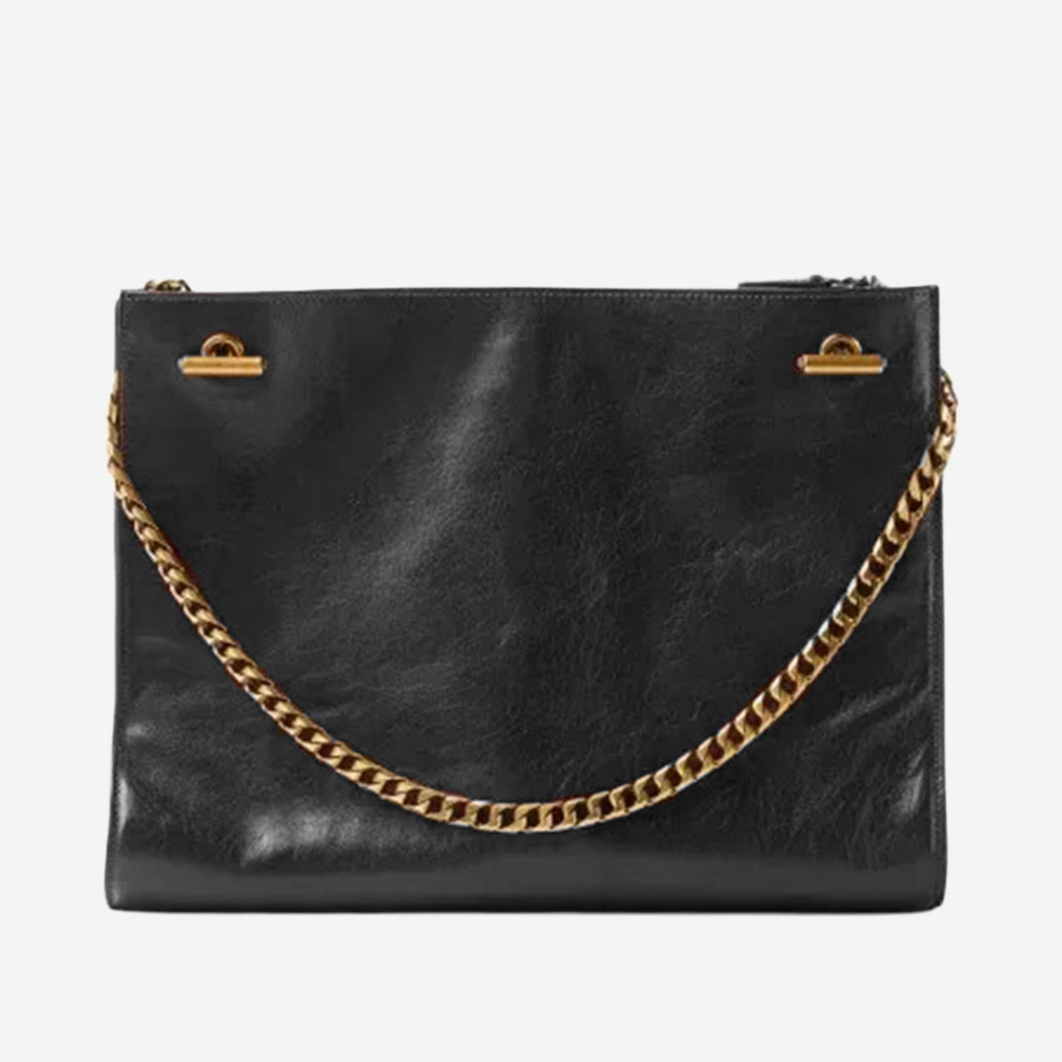 BORSA A SPALLA CABINE IN PELLE 1023247 1A174281B55J VERSACE 