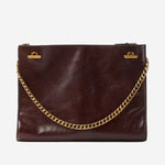 CABINE BORSA A SPALLA IN PELLE 1023247 1A174281NM1J VERSACE 