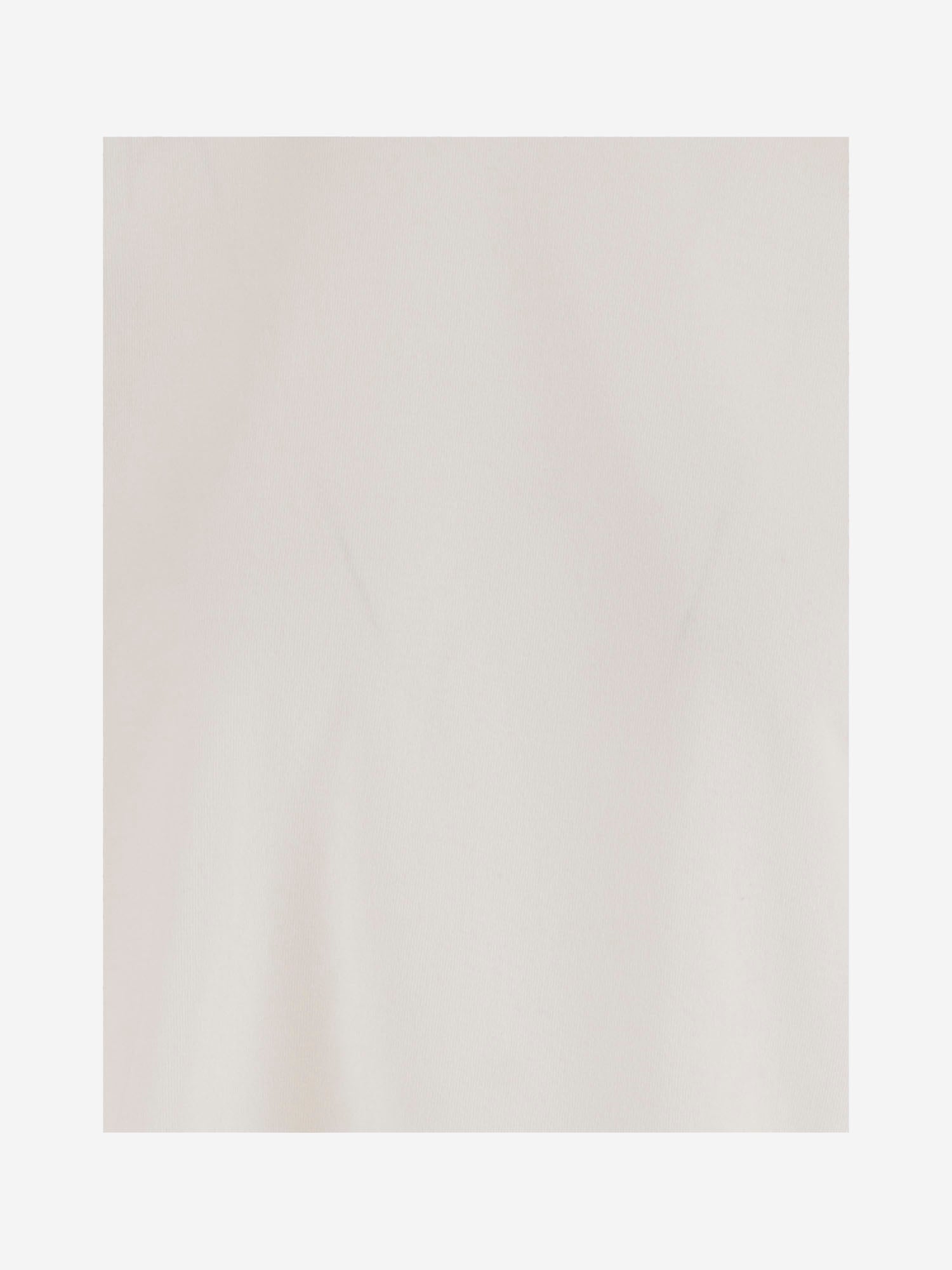 T-SHIRT IN COTONE STRETCH IN LOGO 1023694 1A178881W000 VERSACE 