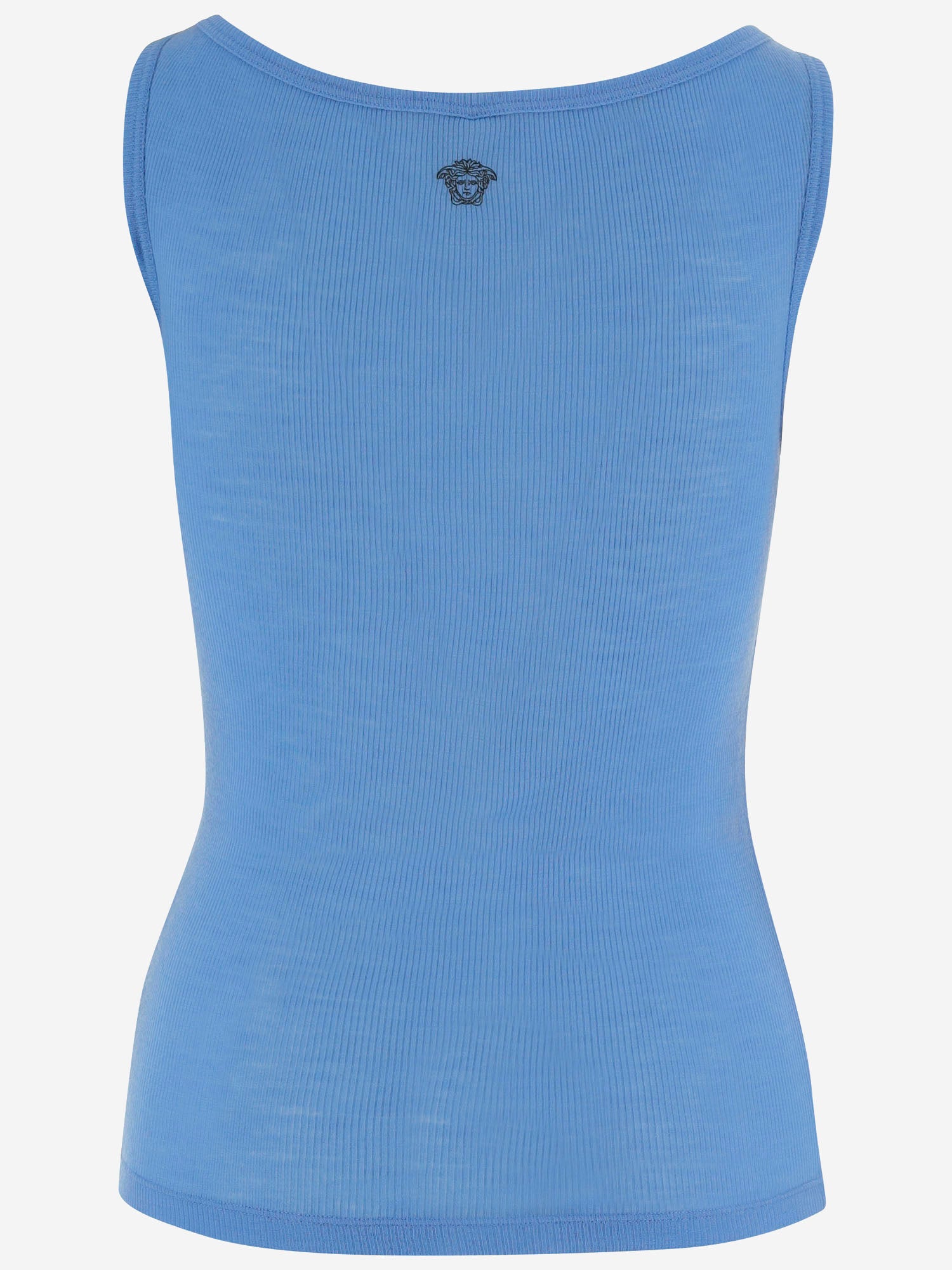 Top in lana 1023698 1A175481V440 VERSACE 