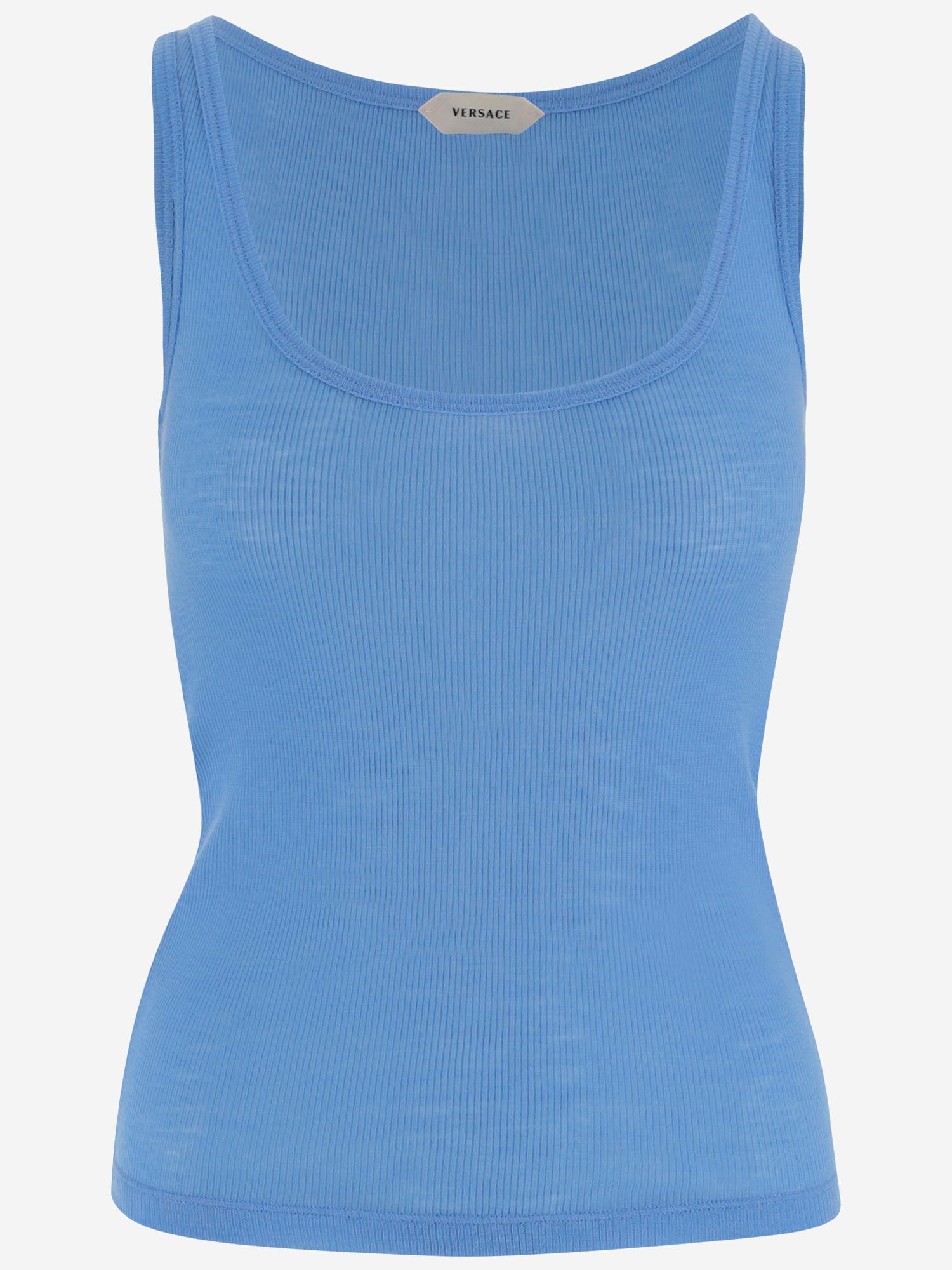 Top in lana 1023698 1A175481V440 VERSACE 