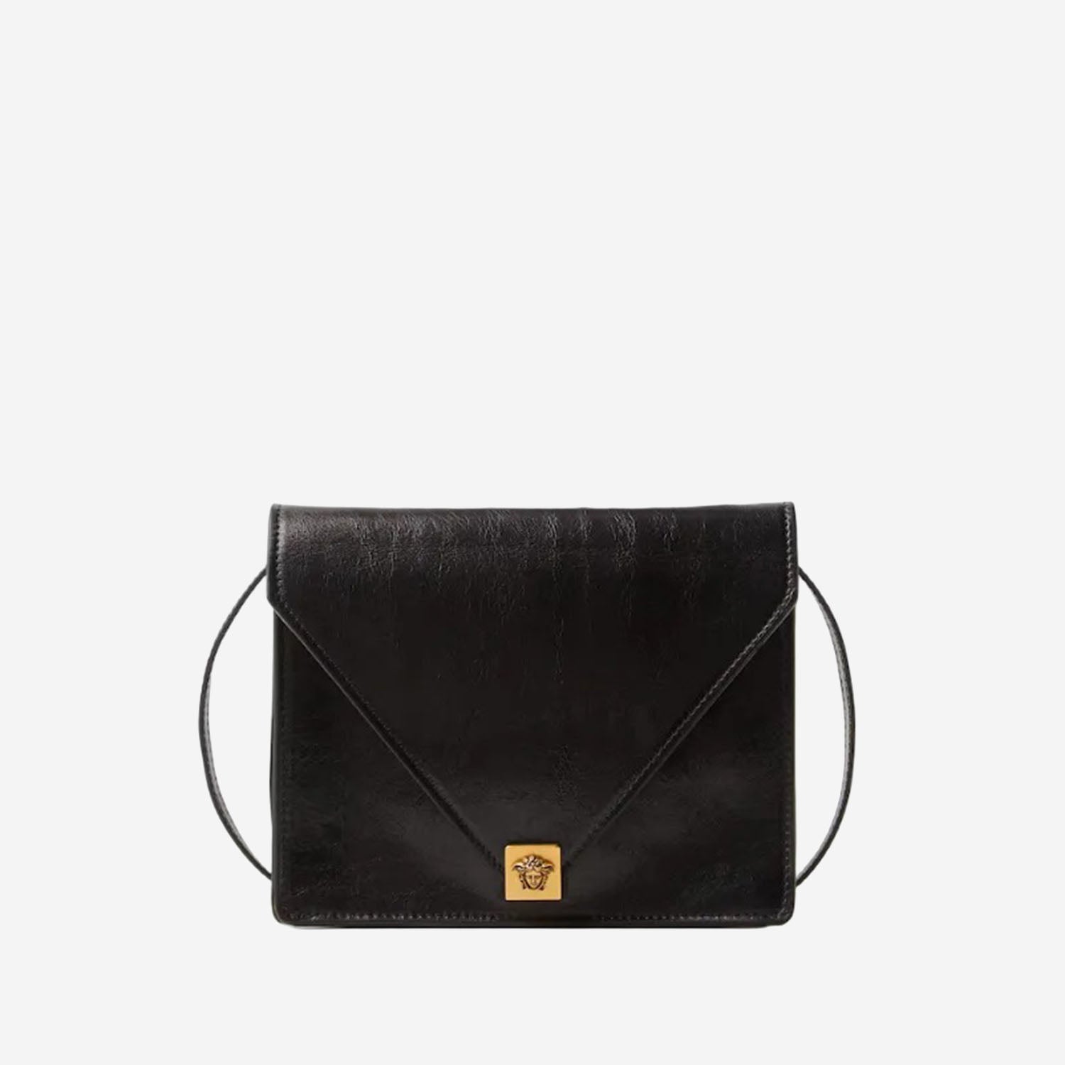 SEVERINE MINI BORSA IN PELLE 1023724 1A174531B55J VERSACE 