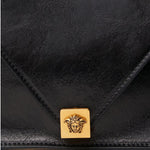 SEVERINE MINI BORSA IN PELLE 1023724 1A174531B55J VERSACE 