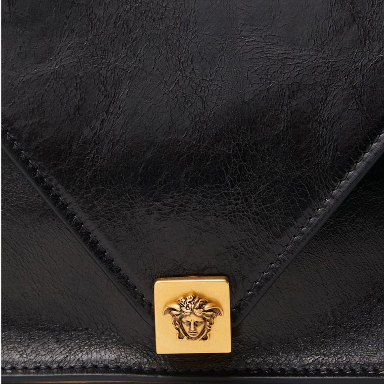 SEVERINE MINI BORSA IN PELLE 1023724 1A174531B55J VERSACE 