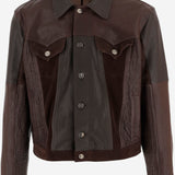 GIACCA IN PELLE 1024208 1A177661N260 VERSACE 