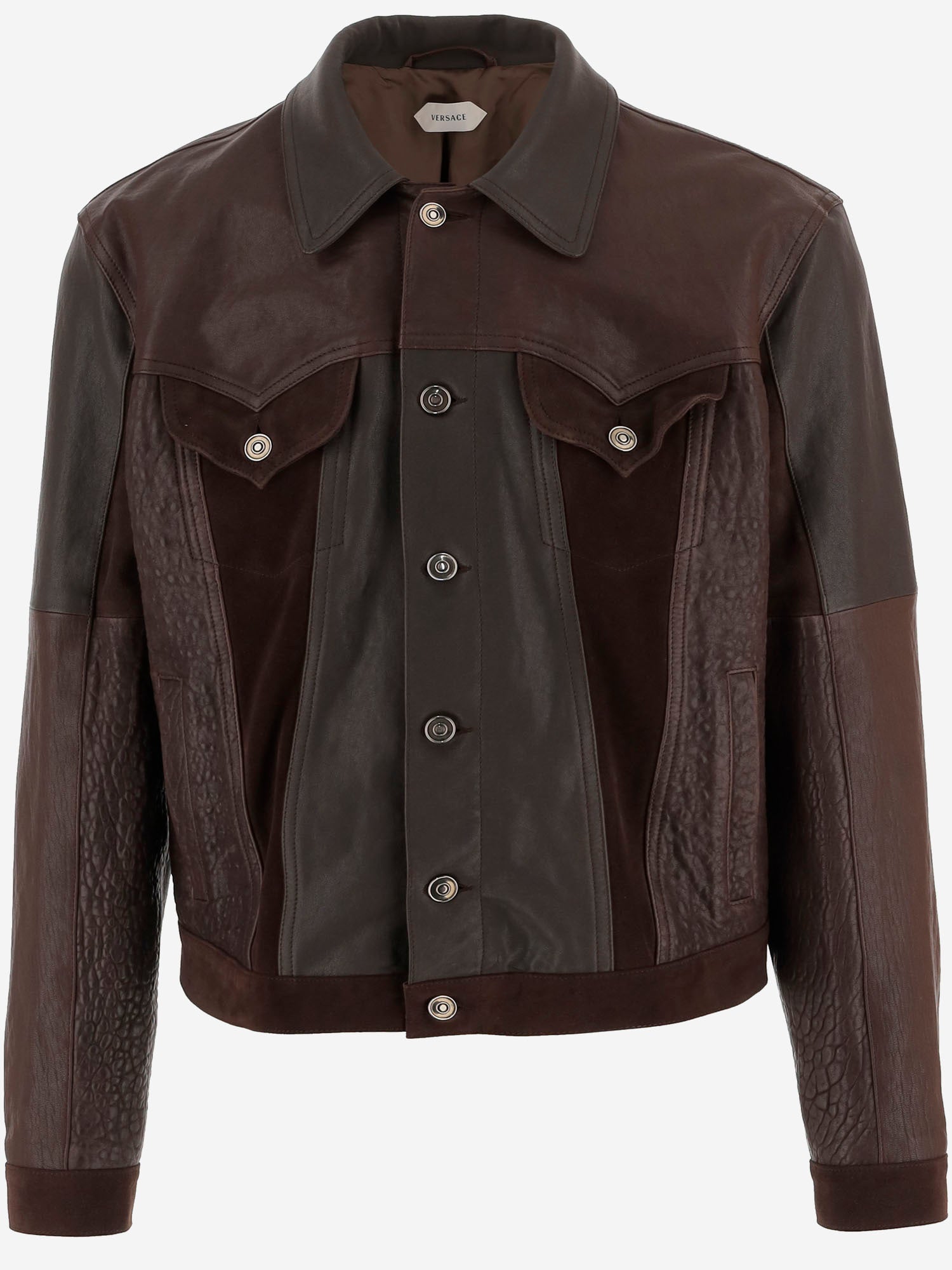 GIACCA IN PELLE 1024208 1A177661N260 VERSACE 