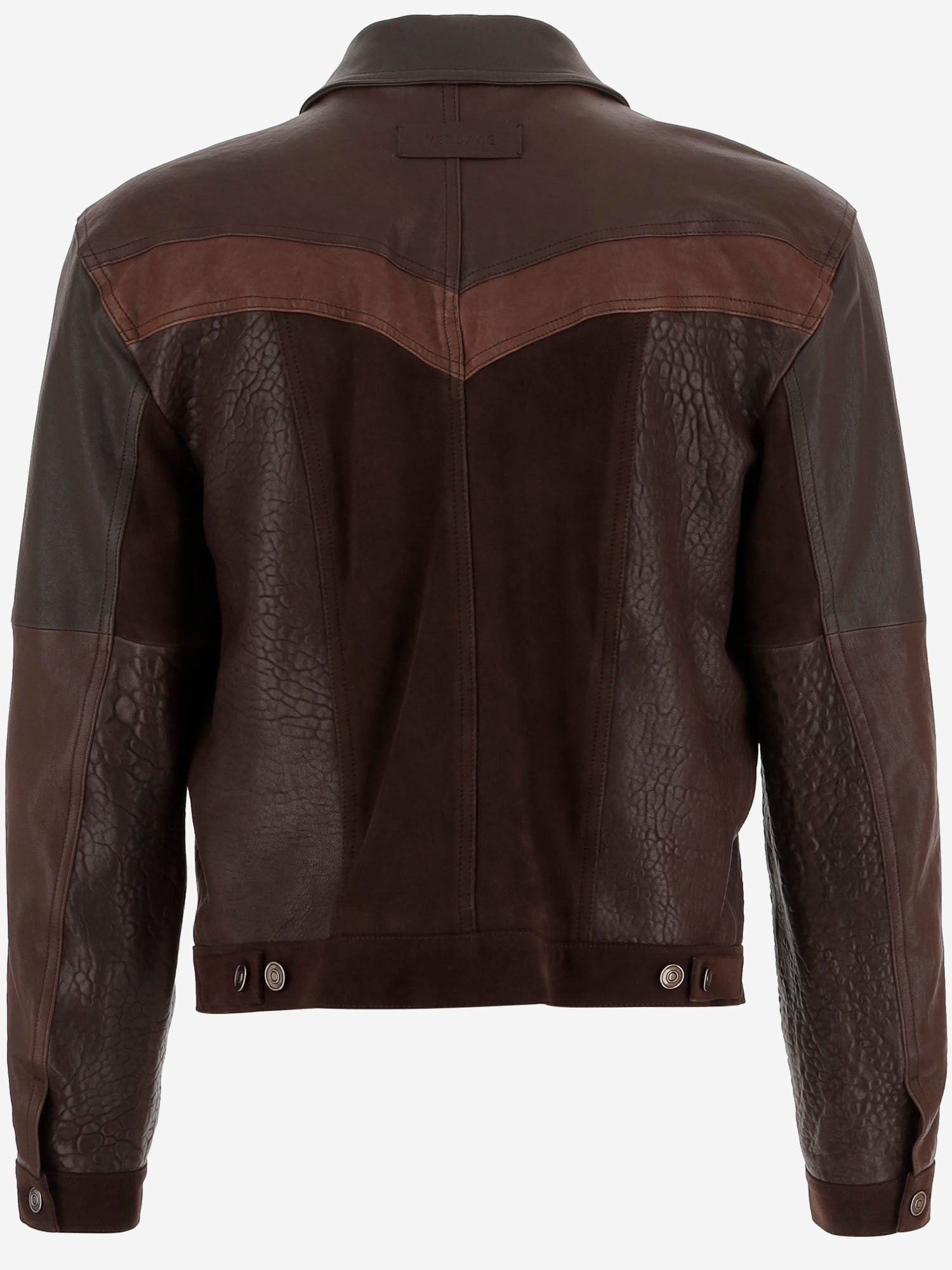 GIACCA IN PELLE 1024208 1A177661N260 VERSACE 