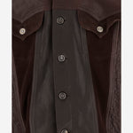 GIACCA IN PELLE 1024208 1A177661N260 VERSACE 