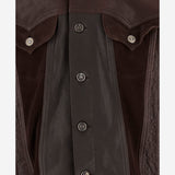 GIACCA IN PELLE 1024208 1A177661N260 VERSACE 