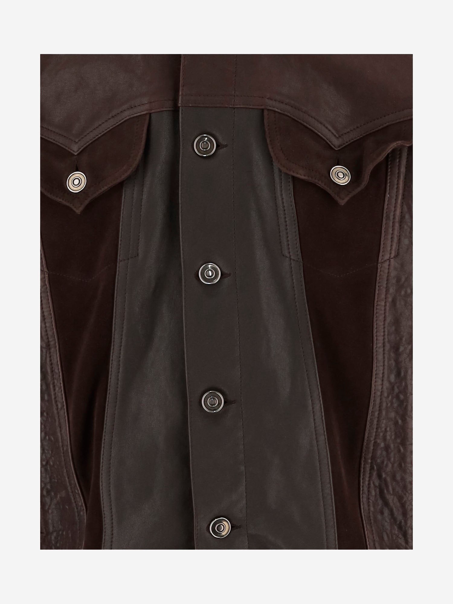 GIACCA IN PELLE 1024208 1A177661N260 VERSACE 