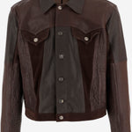 GIACCA IN PELLE 1024208 1A177661N260 VERSACE 