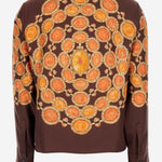 CAMICIA IN SETA CON STAMPA 1024231 1A179525N940 VERSACE 
