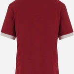 POLO IN COTONE CON LOGO 1024235 1A176812RC90 VERSACE 