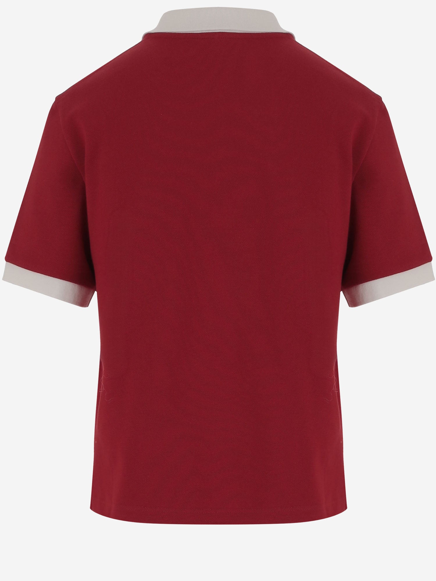 POLO IN COTONE CON LOGO 1024235 1A176812RC90 VERSACE 