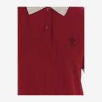 POLO IN COTONE CON LOGO 1024235 1A176812RC90 VERSACE 