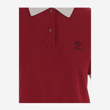 POLO IN COTONE CON LOGO 1024235 1A176812RC90 VERSACE 
