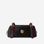 BORSA BOWLING EMBLÈME IN NAPPA 1024318 1A176962B0AJ VERSACE 