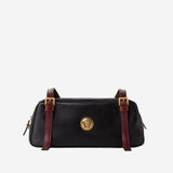 BORSA BOWLING EMBLÈME IN NAPPA 1024318 1A176962B0AJ VERSACE 