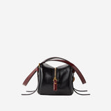 BORSA BOWLING EMBLÈME IN NAPPA 1024318 1A176962B0AJ VERSACE 