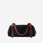 BORSA BOWLING EMBLÈME IN NAPPA 1024318 1A176962B0AJ VERSACE 