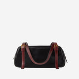 BORSA BOWLING EMBLÈME IN NAPPA 1024318 1A176962B0AJ VERSACE 