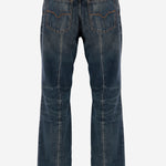JEANS IN DENIM DI COTONE 1024473 1A177071DA60 VERSACE 