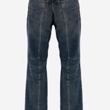 JEANS IN DENIM DI COTONE 1024473 1A177071DA60 VERSACE 